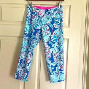 Lilly Pulitzer cropped leggings